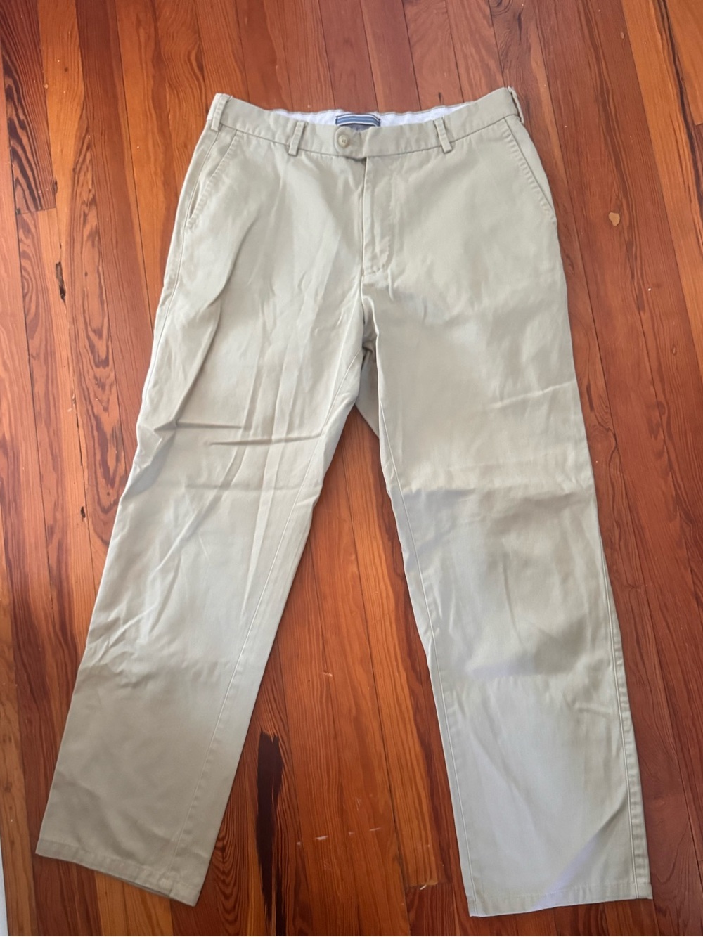 Peter Millar Khaki Dress Pants - 32”